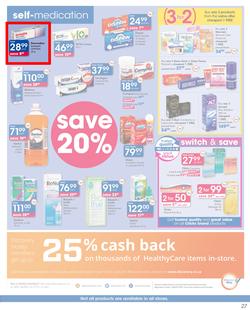 Clicks : You Pay Less (21 Nov - 4 Dec 2019), page 27