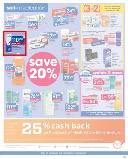 Clicks : You Pay Less (21 Nov - 4 Dec 2019), page 27