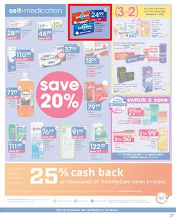 Clicks : You Pay Less (21 Nov - 4 Dec 2019), page 27