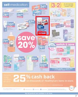 Clicks : You Pay Less (21 Nov - 4 Dec 2019), page 27