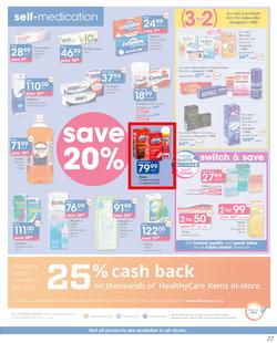 Clicks : You Pay Less (21 Nov - 4 Dec 2019), page 27