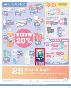 Clicks : You Pay Less (21 Nov - 4 Dec 2019), page 27