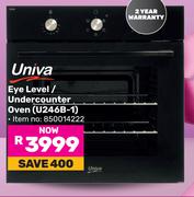 Univa Eye level/Undercounter Oven U246B-1