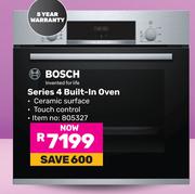 Bosch Series 4 Built-In Oven 805327