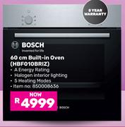 Bosch 60cm Built-In Oven HBF010BRIZ