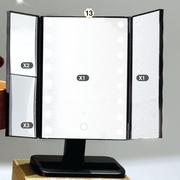 Mirror With LED Light Magnification X1, X2 & X3