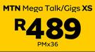 Vivo V25 5G Enabled Smartphone-On MTN Mega Talk/Gigs XS