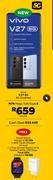 Vivo V27 5G Enabled Smartphone-On MTN Mega Talk/Gigs S