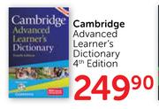 Cambridge Advanced Learner's Dictionary 4th Edition