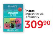 Pharos English For All Dictionary