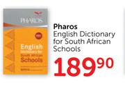 Pharos English Dictionary For South African Schools