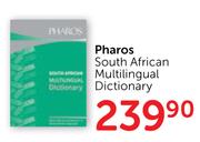Pharos South African Multilingual Dictionary 