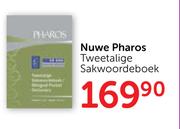 Nuwe Pharos Tweetalige Sakwoordeboek 