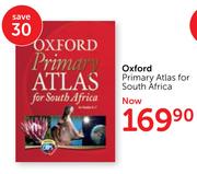 Oxford Primary Atlas For South Africa