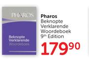 Pharos Beknopte Verklarende Woordeboek 9th Edition