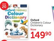 Oxford Children's Colour Dictionary