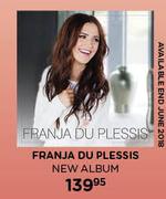Franja Plessis New Album (Available End Of June)