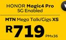 Honor Magic 4 Pro 5G Enabled-On MTN Mega Talk/Gigs XS