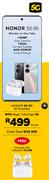 Honor 50 5G Enabled-On MTN Mega Talk/Gigs XS