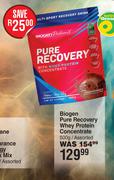 Biogen Pure Recovery Whey Protein Concentrate Assorted-500g