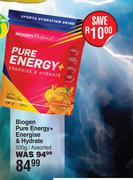 Biogen Pure Energy+ Energise & Hydrate Assorted-500g