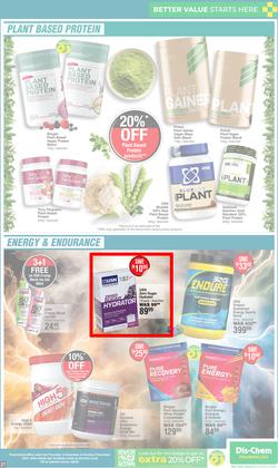 Dis-Chem : Hot Summer Deals (14 November - 08 December 2024), page 27