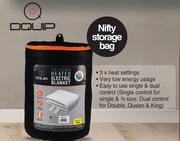 Dquip Heated Electric Blanket Double