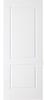 2 Panel White Deep Mould Interior Door W813 x H2032mm