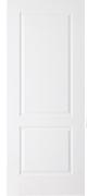 2 Panel White Deep Mould Interior Door W813 x H2032mm