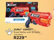 Zuru X-Shot Excel Reflex With 16 Darts ZURU36433