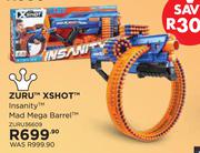 Zuru X-Shot Insanity Mad Mega Barrel ZURU36609