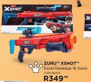 Zuru X-Shot Excel Hawkeye 16 Darts ZURU36435