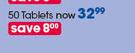 Compral Extra Strength-50 Tablets Now