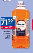 Savlon Antiseptic Liquid-2 Litres Each
