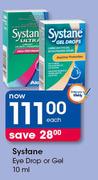 Systane Eye Drop Or Gel-10ml Each