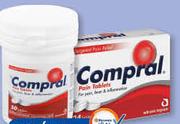 Compral Extra Strength-24 Tablets Now