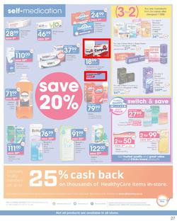 Clicks : You Pay Less (5 Dec - 16 Dec 2019), page 27