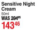 Celltone Sensitive Night Cream-50ml