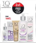 IQ South African Dermatologist Developed Face Care Products-Each