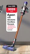 Dyson V10 Absolute Cordless Vacuum