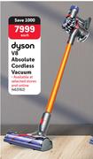 Dyson V8 Absolute Cordless Vacuum