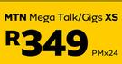Samsung Galaxy A33 5G Enabled-On MTN Mega Talk/Gigs XS