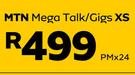 Samsung Galaxy A73 5G Enabled-On MTN Mega Talk/Gigs XS