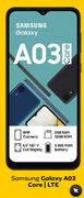 Samsung Galaxy A03 Core LTE