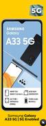 Samsung Galaxy A33 5G Enabled-On MTN Mega Talk/Gigs XS