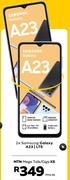 2 x Samsung Galaxy A23 LTE-On MTN Mega Talk/Gigs XS & MyMTN Mega Flex R65