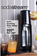 Sodastream Spirit Sparkling Water Maker