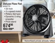 Goldair Deluxe Flow Fan