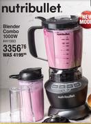 Nutribullet Blender Combo 1000W