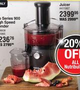 Nutribullet Juicer